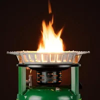 Estufa de Camping Gasolines, estufa diésel BRS-7, horno portátil a prueba de viento para mochilero, estufa multicombustible para cocina al aire libre, Picnic