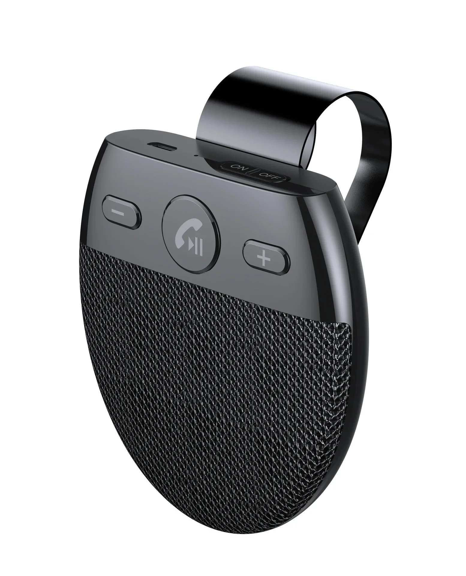 

SP11 New Hot Selected Car Bluetooth Hands-Free Large Capacity Battery Long Life Voice Sun Visor Car Hands-Free