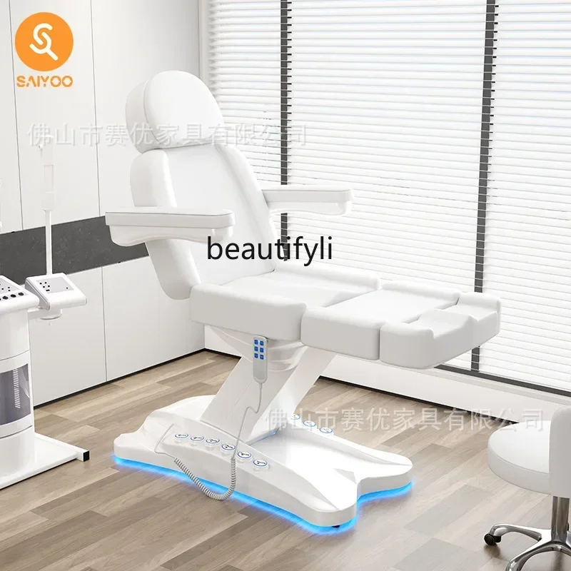 Electric beauty bed beauty bed facial beauty bed