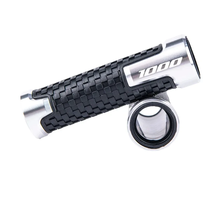 For Suzuki GSX-S1000 GSXS1000F GSXS1000GT GSX-S 1000 Motorcycle Handlebar Grips CNC Aluminum Rubber Hand Thruster Grips view 6