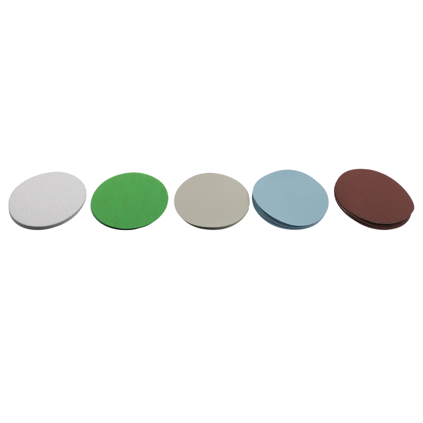 Water Sandpaper Polishing Discs 5 Inch Diameter 15 Pieces Suitable for Wall Furniture and Automotive Preparation