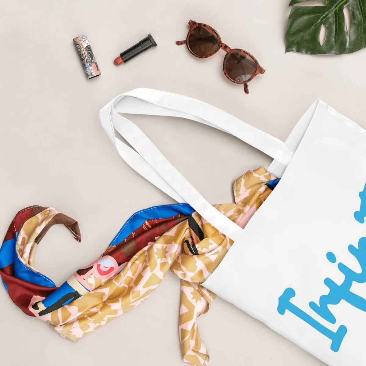 Caylus Merch Infinite Shopping Bags Canvas The Tote Bag Folding for Ladies Shoulder Tote Travel Handbag