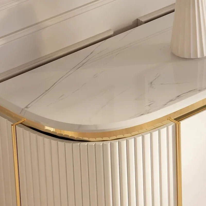 تصميم حامل تلفزيون خزانة أثاث غرفة المعيشة الحديثة الترفيه الركيزة الفاخرة الصناعية Mueble Para Tv صالون الجدول