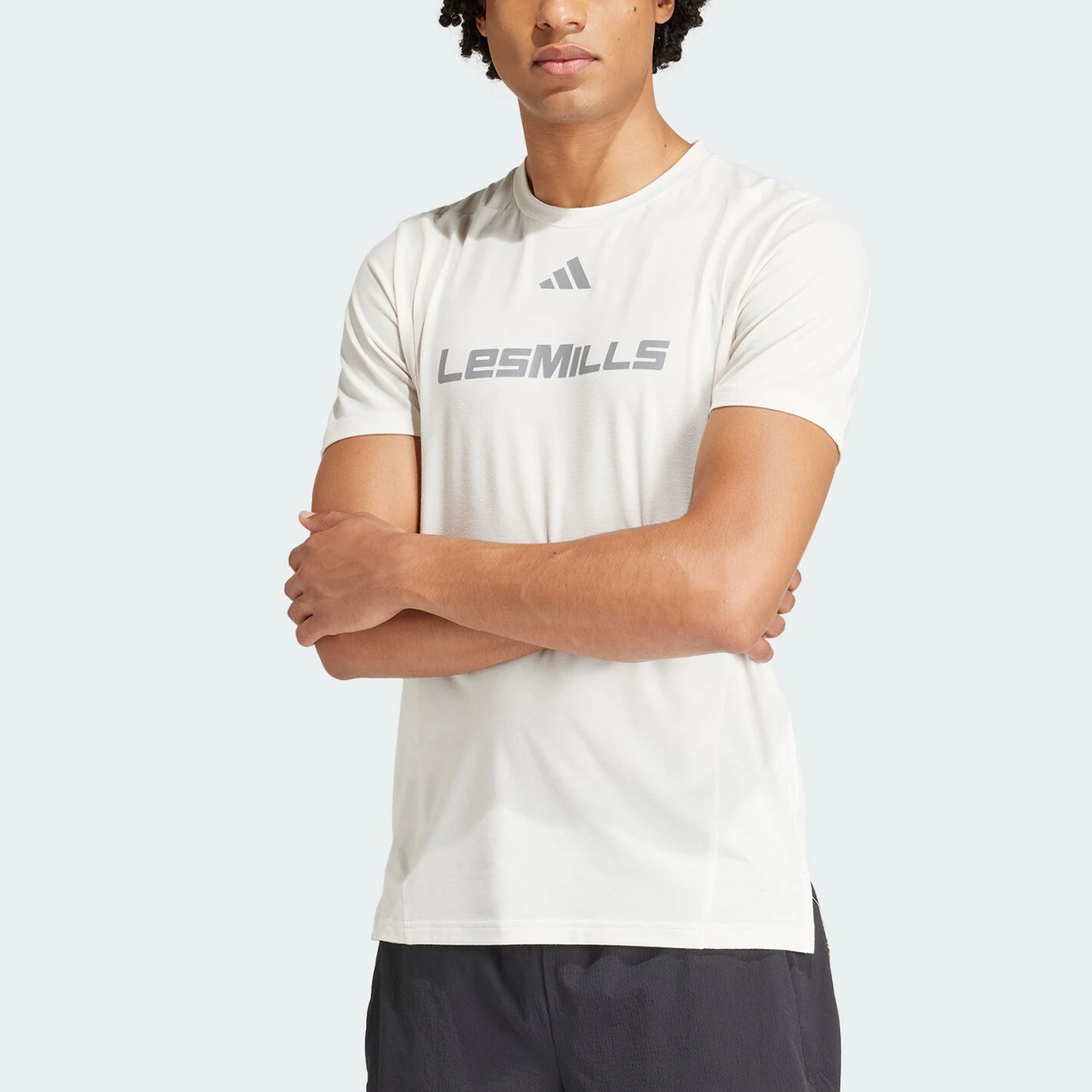 

Adidas genuine Summer Men's Loose Breathable Casual Sports T-Shirt IX7976