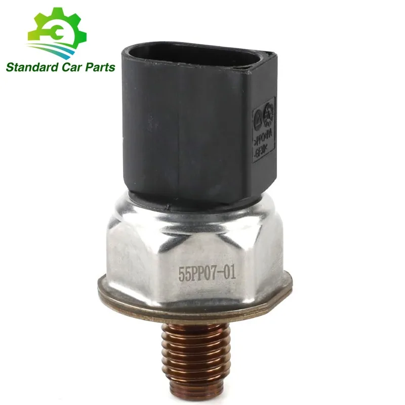 

55PP07-01 Датчик давления топливной рампы для Mercedes-Benz W211 W204 S204 E200 C200 C-Class E-Class Kia 55PP0701