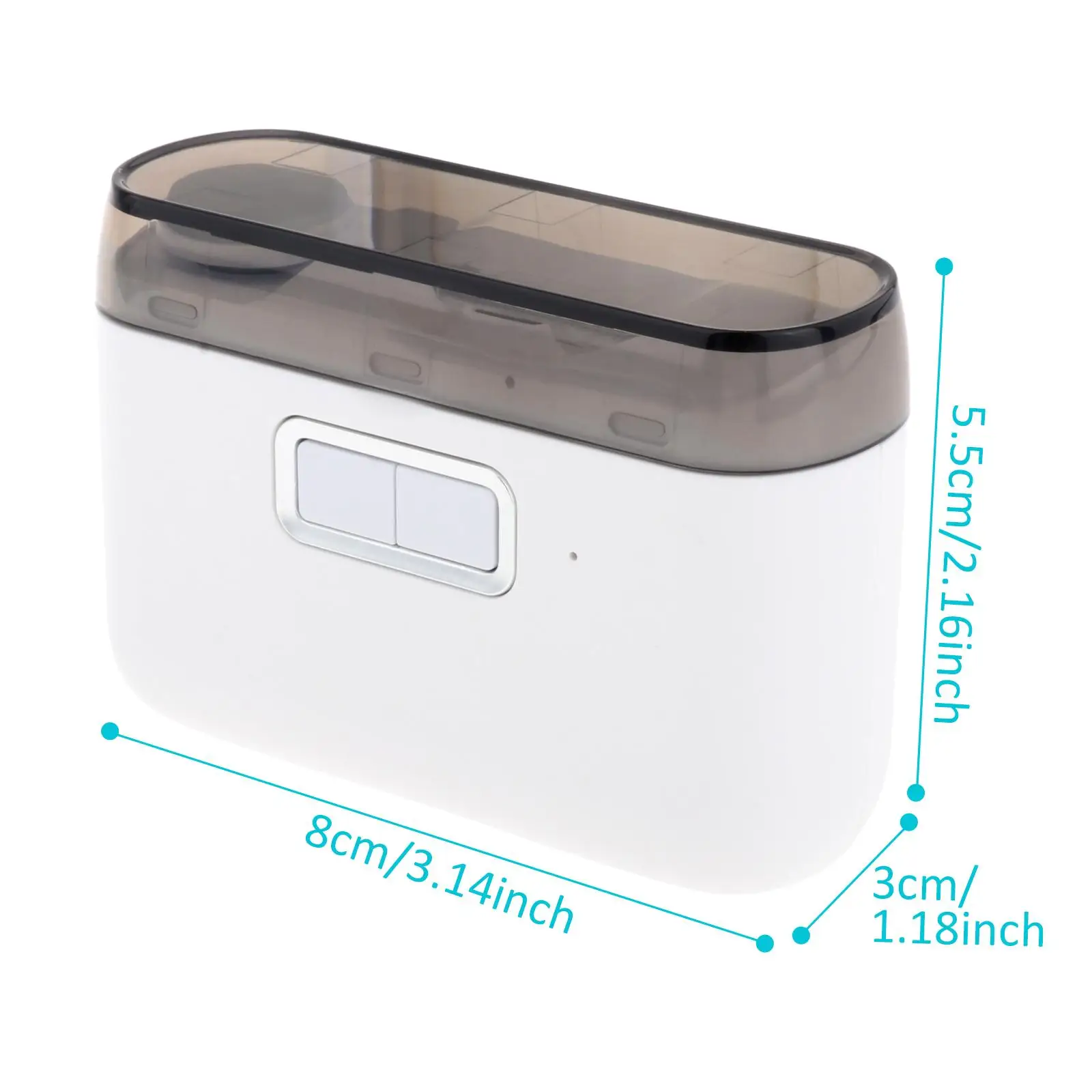 2 in 1 Electric Nail Clipper Professional 2 Speed for Women Men Kids Babies