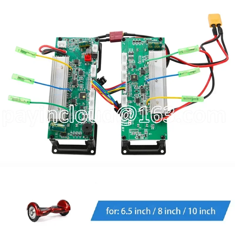 Dual System Electric Balancing Scooter Skateboard Hoverboard Motherboard Controller Control Board Universal Drive Board Repair