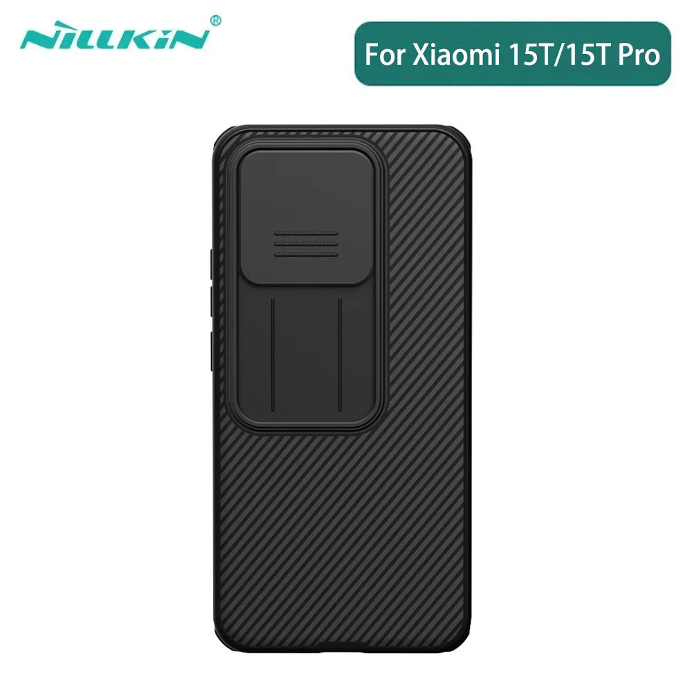 Чехол для Xiaomi 15T Pro 14T 17T 5G NILLKIN CamShield Pro с защитой объектива