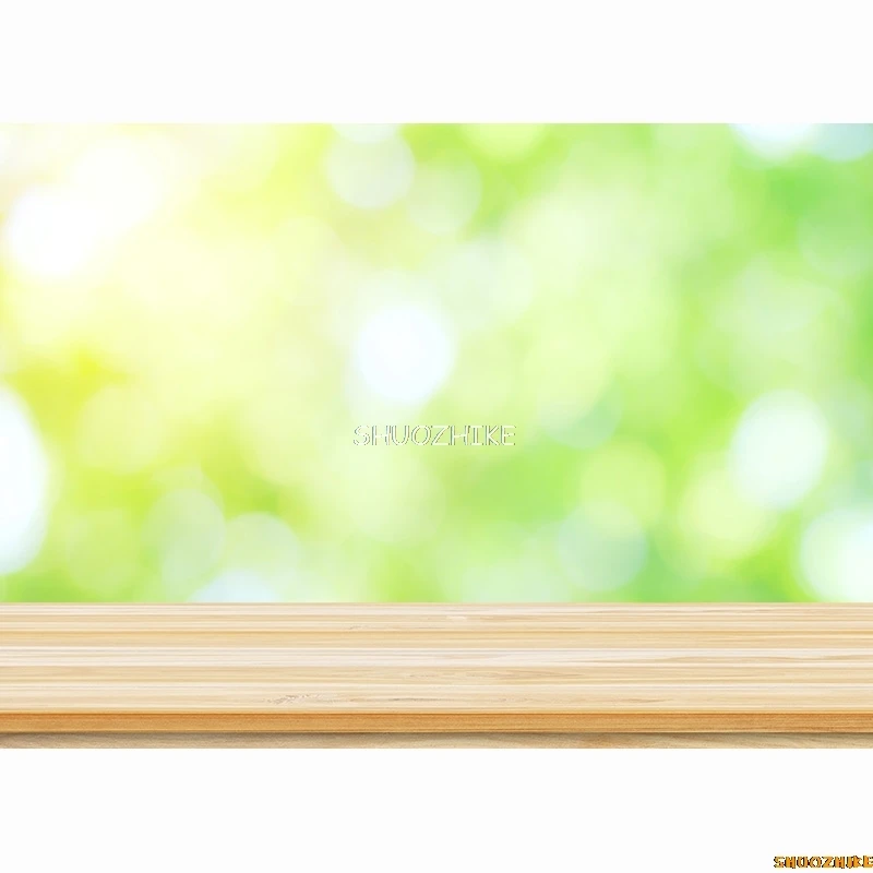 SHUOZHIKE primavera flores pétalo tablones de madera fotografía telones de fondo de madera bebé mascota foto fondo accesorios de estudio MHZ-02