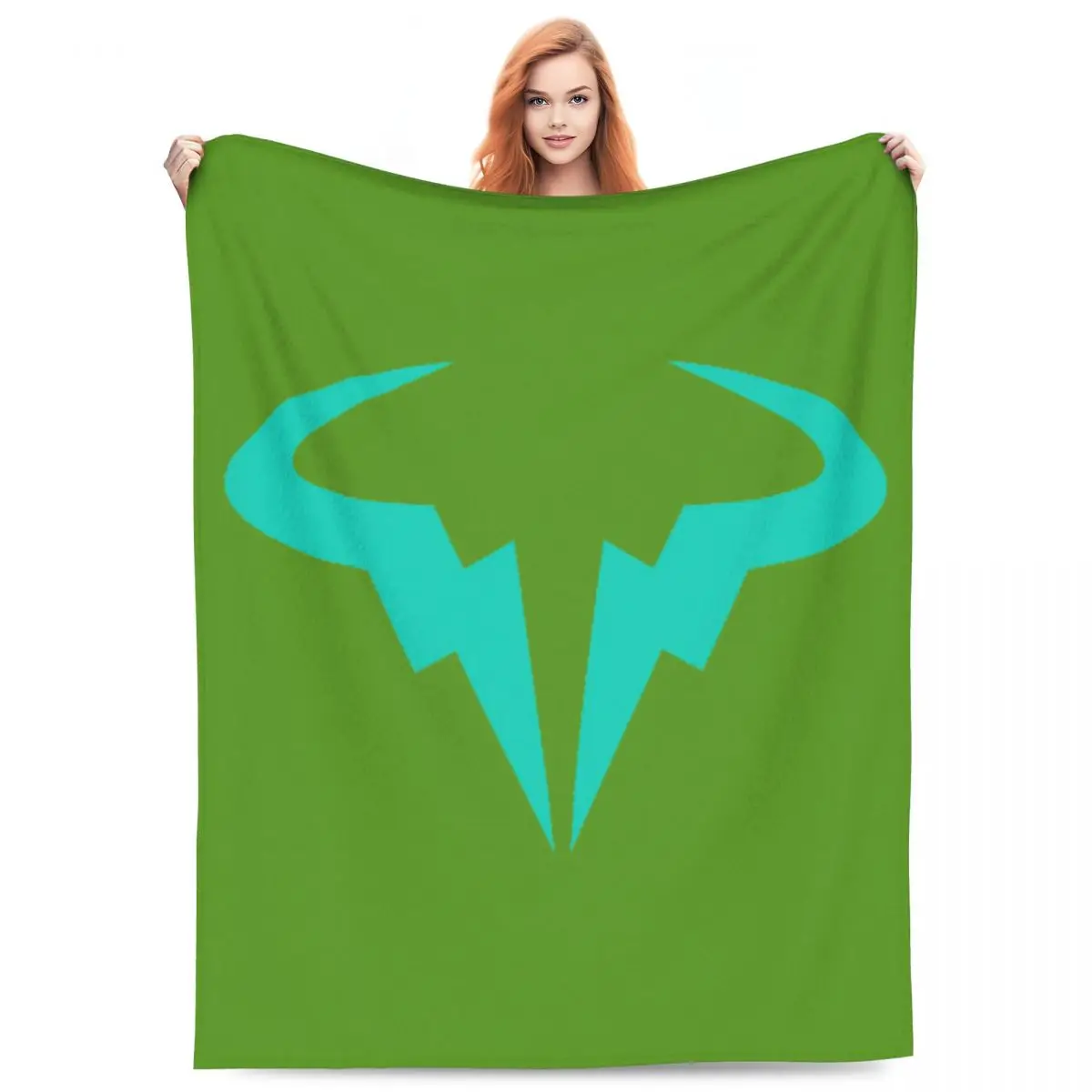 

Одеяла Рафаэля Надаля, мягкое теплое фланелевое одеяло, постельное белье для кровати, гостиной, пикника, путешествия, домашний диван