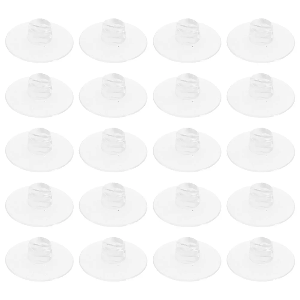 

20Pcs Suction Cup Cord Organizer Durable Material for Longterm Use Tiled Walls Easy Installation Removal Cord Holder