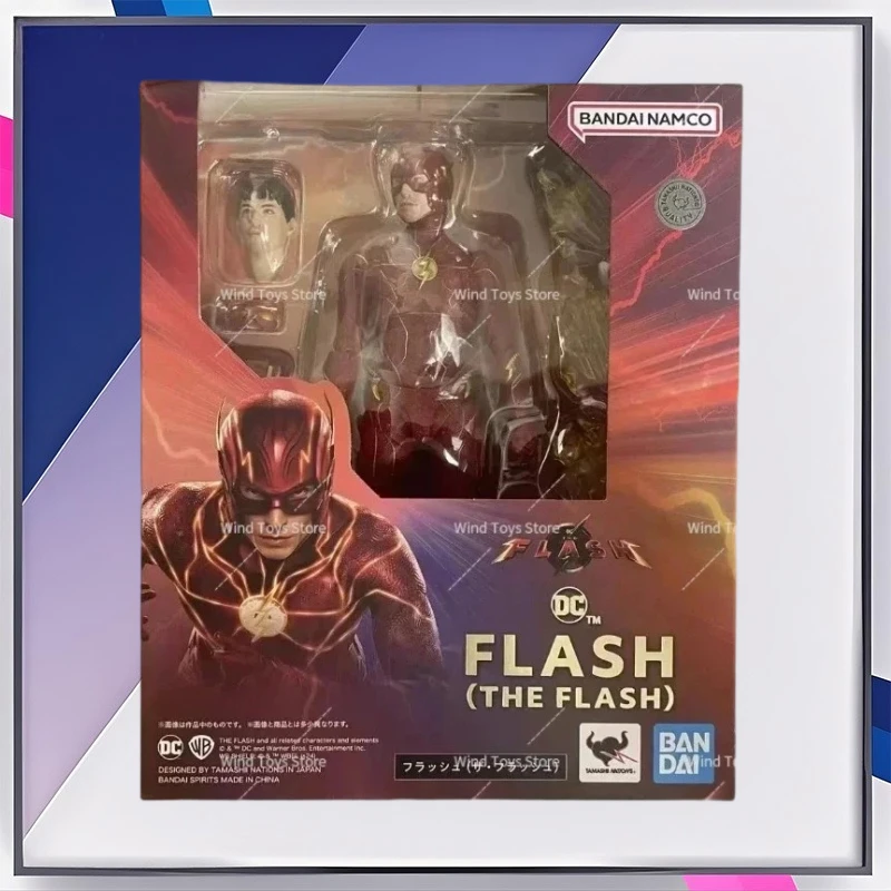 100% الأصلي بانداي Sh Figuarts Shf فلاش عمل أرقام البلاستيكية نموذج اللعب الشكل جمع الهدايا في الأوراق المالية #2