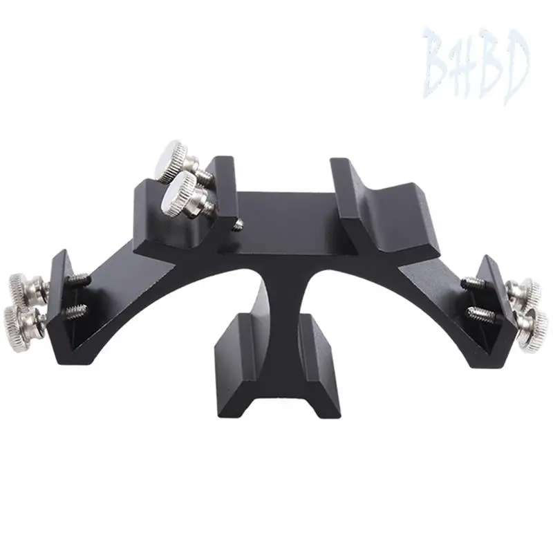 BHBD-For Starpal Finderscope Bracket Dual Finder Scope Mounting Bracket For Astronomical Telescope Finderscope Bracket
