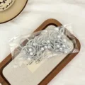 10pcs silver