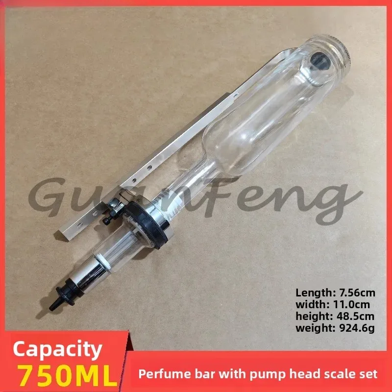 Commercial Graduated Rotary Pump Head Assembly, Spare Parts for Perfume Bar Filling Equipment