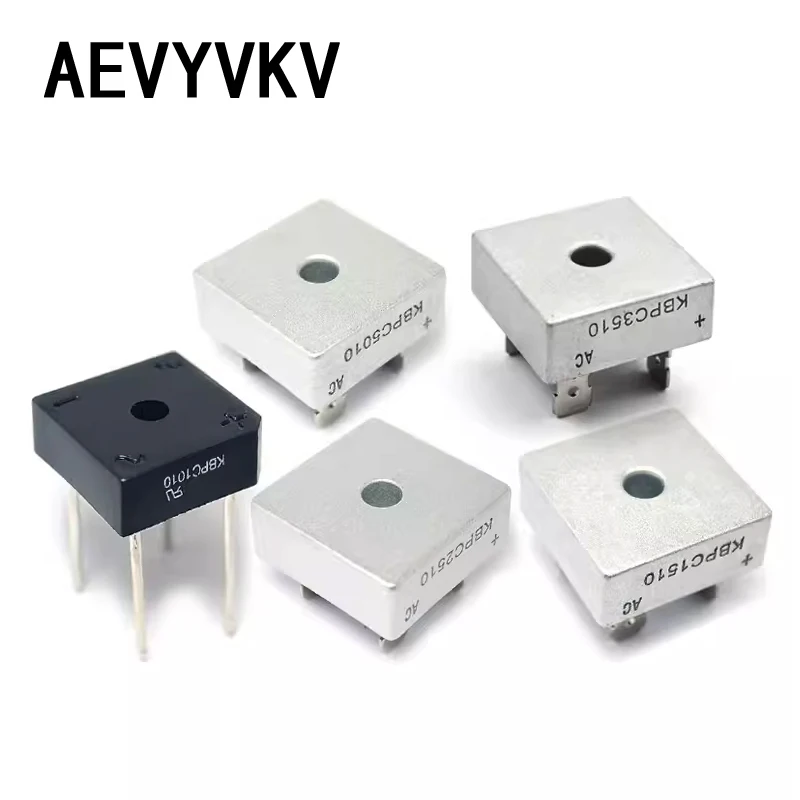 KBPC5010 Diode Bridge Rectifiers Diodes KBPC 606 610 1010 1510 2504 2508 2510 3504 3506 3510 GBPC 5010 W SKBPC3516 Power Diodes