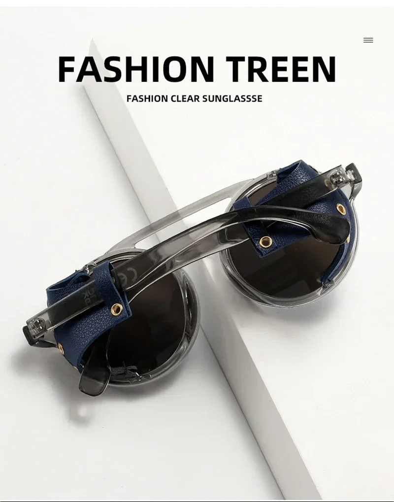 Neue Punk Polarisierte Nachtsicht Gläser Winddicht Retro Outdoor Radfahren Sonnenbrille Pilot Fahren Und Wandern Reise Gläser