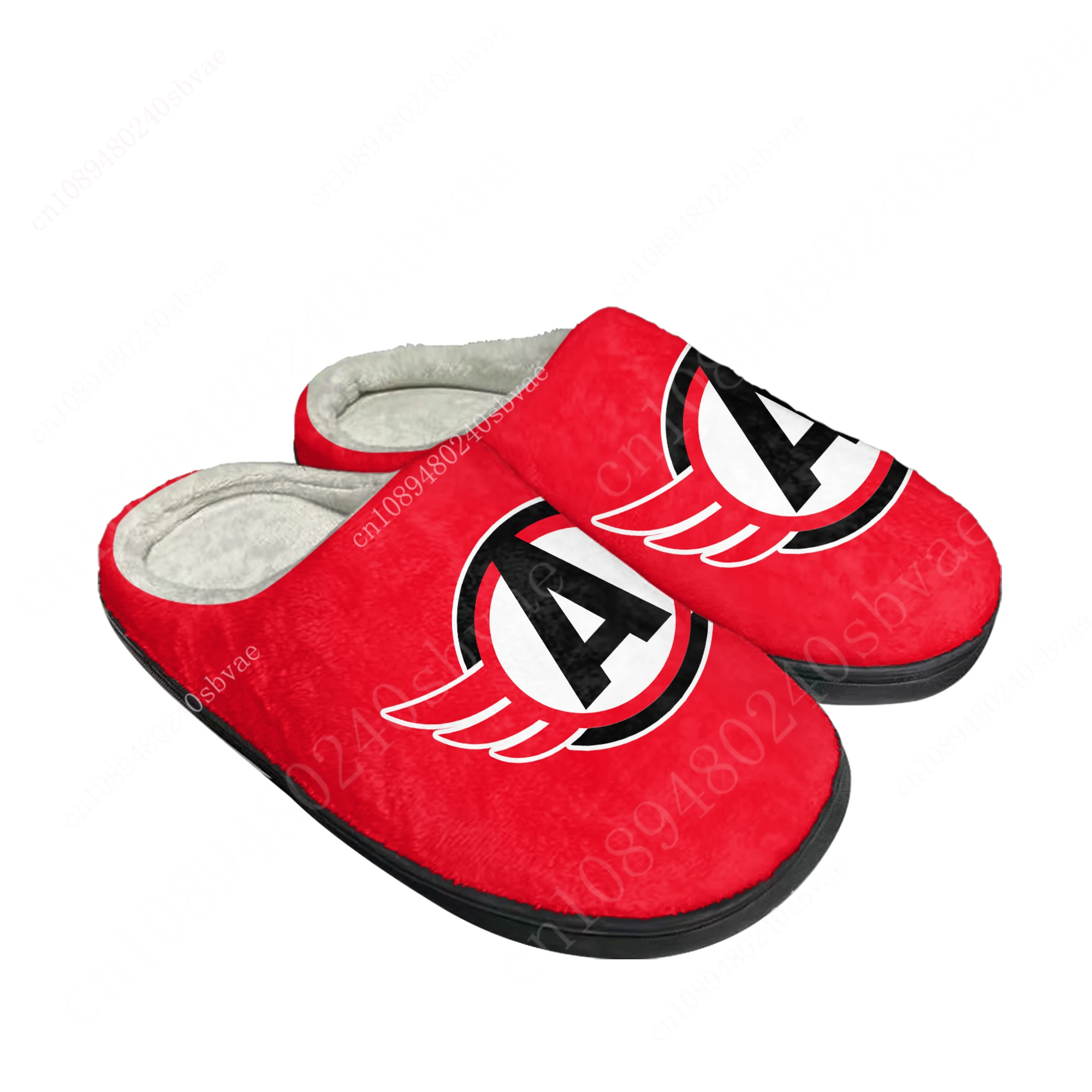 

Автомобилист Екатеринбург HC Avtomobilist Hockey Cotton Slippers Men Women Plush Casual Bedroom Shoes Thermal Customized Shoe