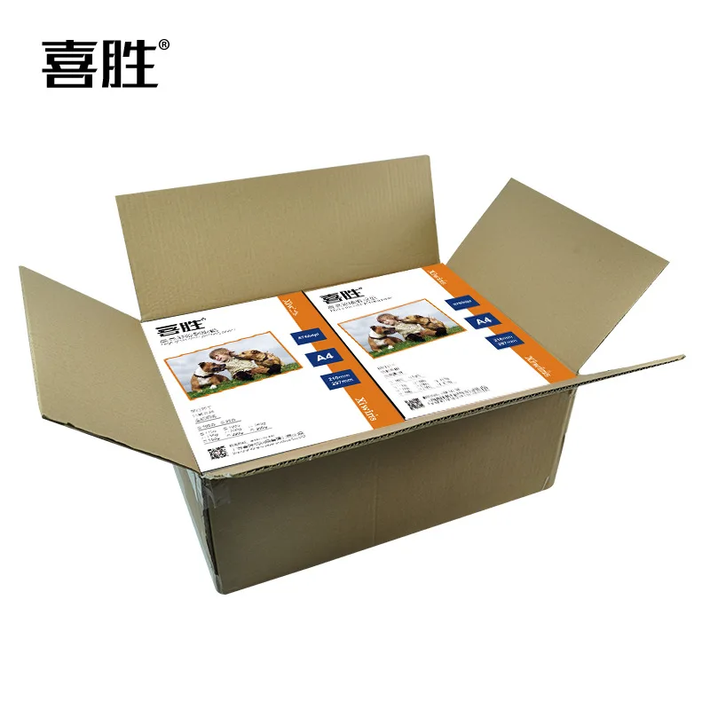 40/50pcs(bag) 230g A3+/A3++ high-gloss one-sided Printer Photo Paper Suitable for Inkjet Printing Photo Paper Surface waterproof