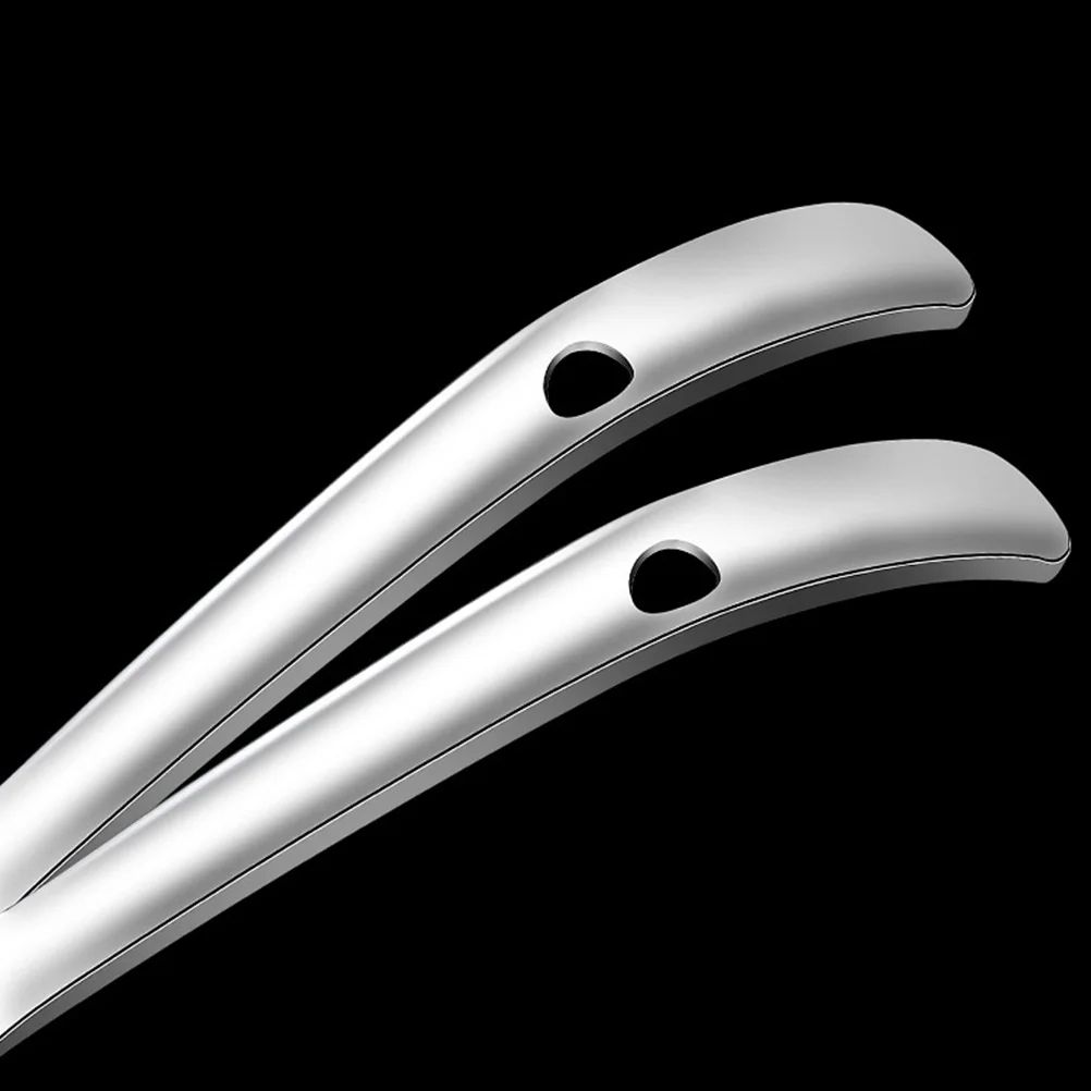 

304 Stainless Steel Food Strainer Scoop Ladle Colander Soup Pot Kitchen Use High-Density Oil Filtering Anti-Scald Large Capacity