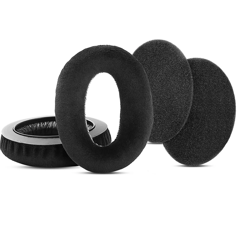 Y1UB For Sennheiser HD545 HD565 HD580 HD600 HD650 Headphone Ear Pads Cushion Memory Foam Sponge Cover