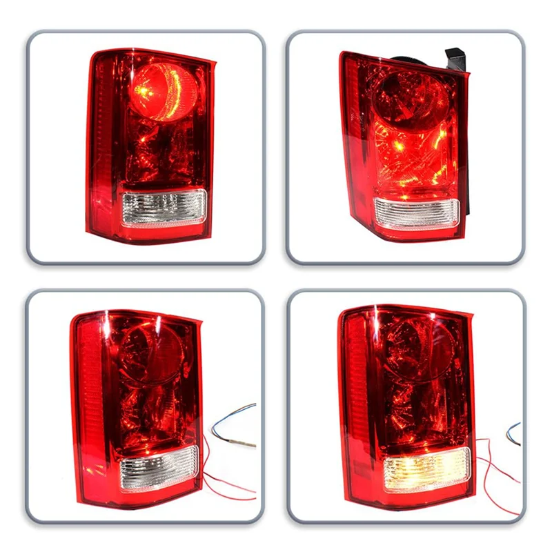 

Tail Light Lamp Assembly Halogen With Bulb Fit For Honda Pilot 2009-2015 Rear Left 33550-SZA-A01