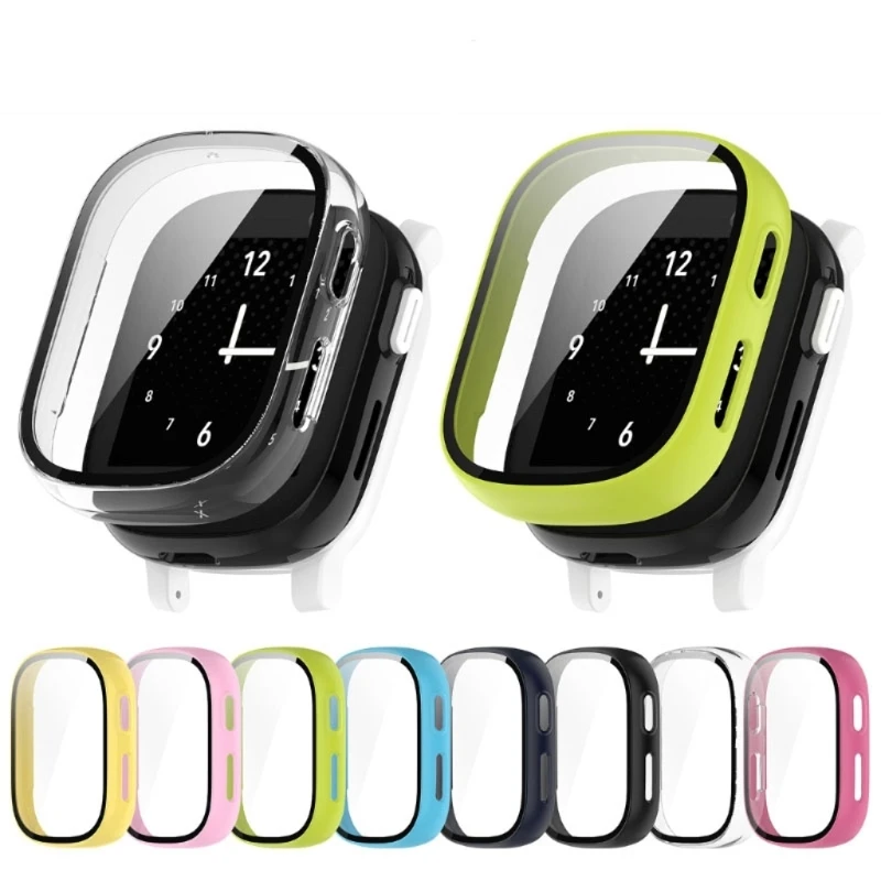 

J78A Защитный чехол из закаленного стекла для xplora X6 play, полное покрытие, чехол с защитой от царапин, защитный корпус часов