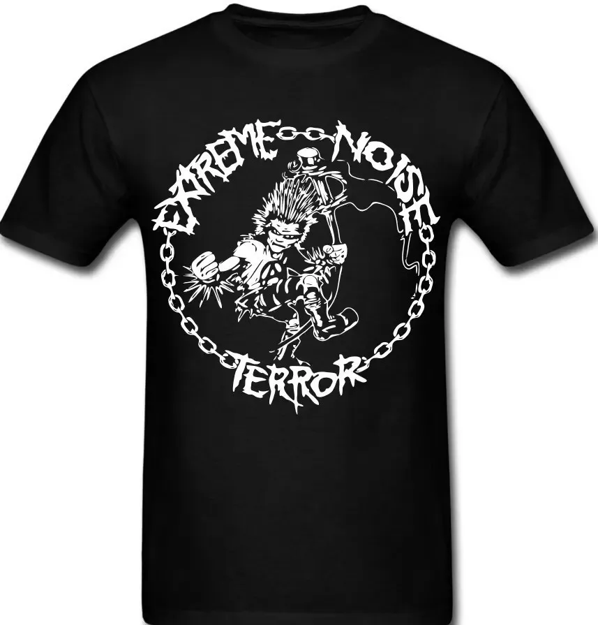 Terror T shirt band T Shirt Size S-5XL short sleeve black men KN398