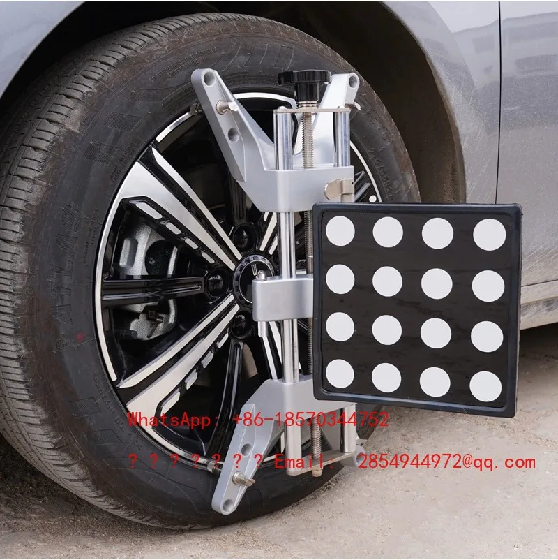 2026 Automotive Wheel Rim Clamp Wheel Alignment Tool Fixture Universal Fitting for Car Wheel Alignment Machine Replacement Parts