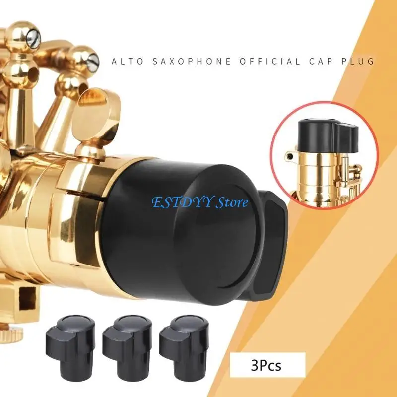 

G6DE Altos Saxophone Wind Instrument Parts End Caps Altos Sax End Plug Bent Neck Button