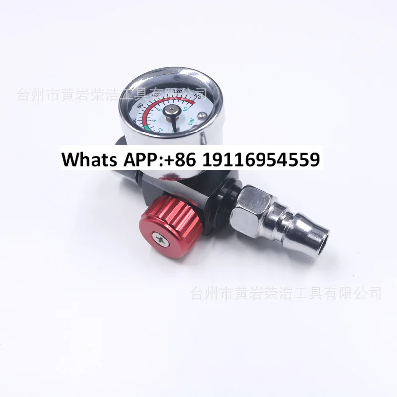 High-grade paint spray gun pressure regulating valve air pressure regulating table pressure regulating valve