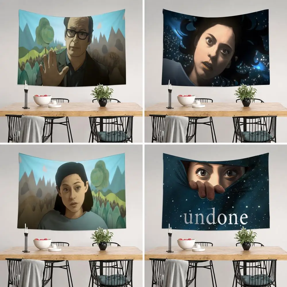 Undone Tapestry Tapestry Wall Hanging For Bedroom Dorm Living Room Decor Aesthetic