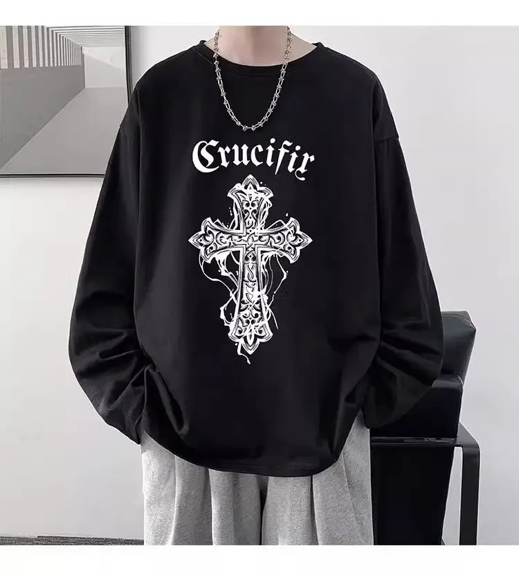 

T shirt for men 2025 Summer Men Clothing Anime Hip-Hop Manga Oversized Short-sleeve Tee Casual Cotton Tshirt Streetwear Y2k Tops