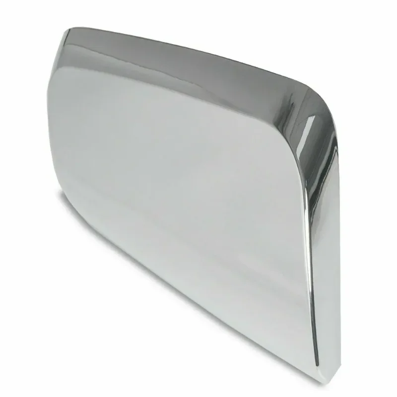 Chrome Triple Mirror Covers Clip On Mirror Cover Clip Decoration Adhesive Style 2pcs For 2014-2020 Chevy Impala