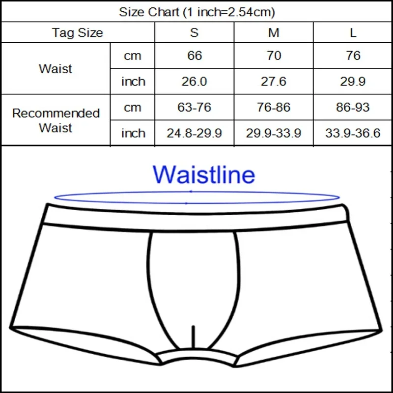 Boxer Men's Underwear Advanced Breathability Men's Sexy Comfy Pouch Brief Underwear Thong Underpants Gray/Red/White - Image 6