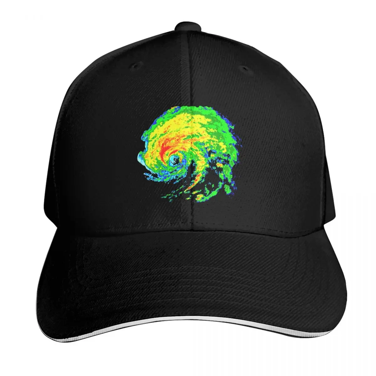 Meteorologist Storm Hunter Meteorology Student Weather Radar Image Baseball Cap Rugby Brand Man cap dad hat For Women Men's