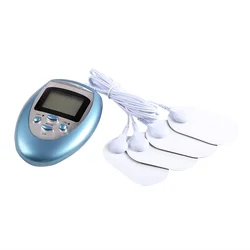 Máquina elétrica Digital Acupuntura Terapia, Digital Fisioterapia Emagrecimento, EMS, 8 Modos