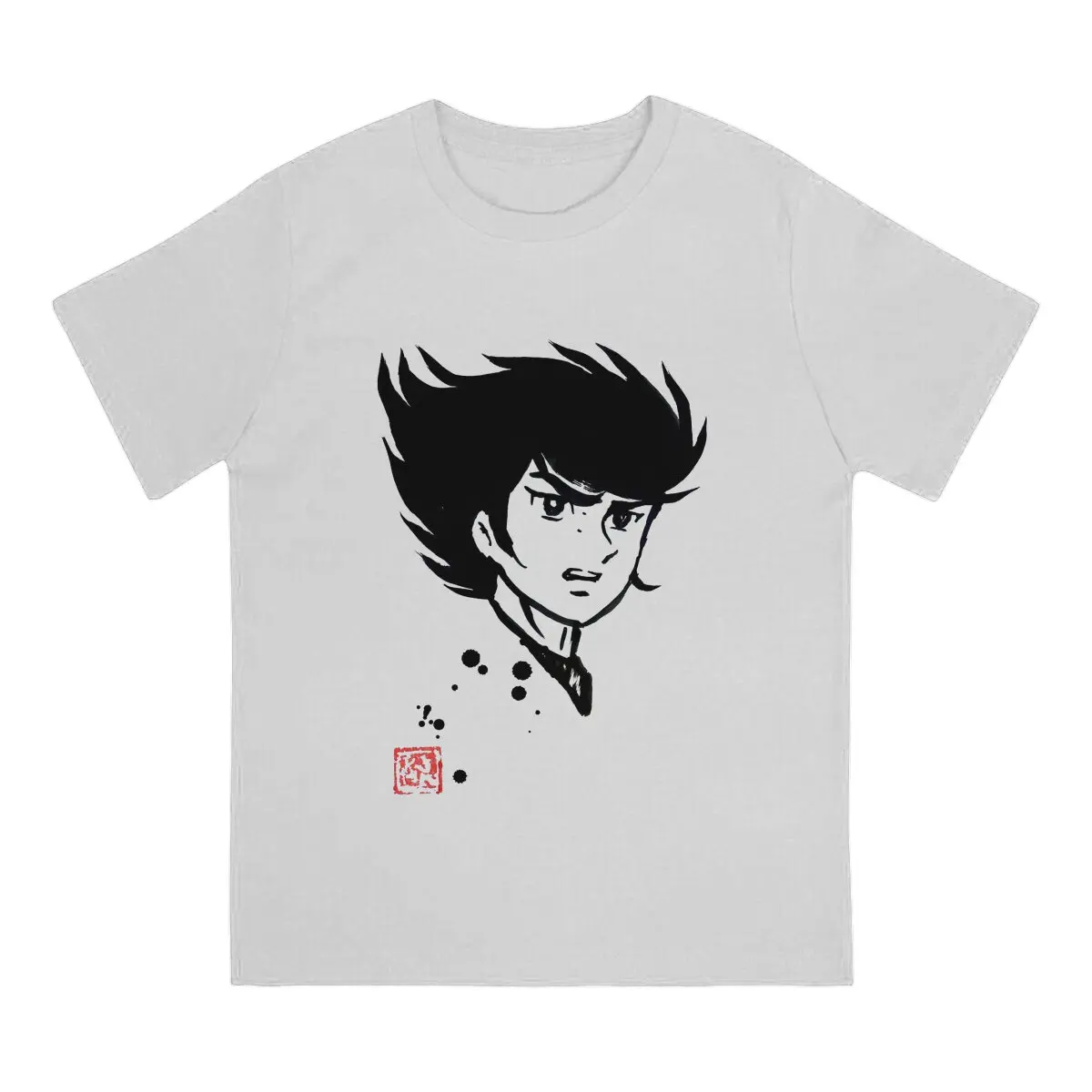 Alcor Classic UFO Robot Goldrake Grendizer Anime Men T Shirt Fashion Crewneck TShirt Harajuku Tops