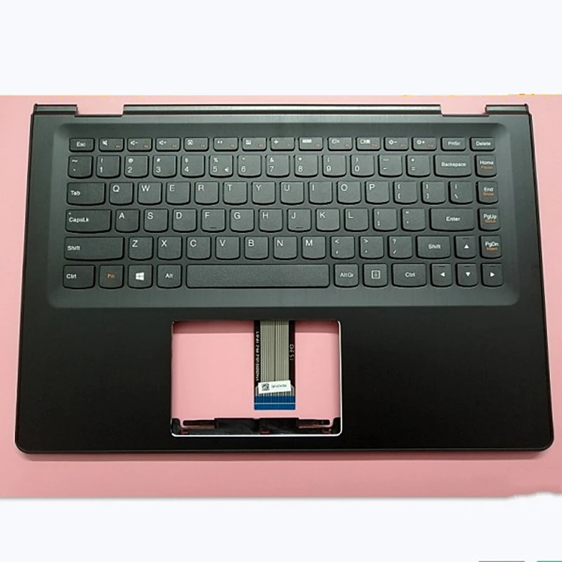 

New Laptop Palmrest Upper Cover Keyboard housing Topcase Top Cover For Lenovo Yoga 500-14 500-14isk Flex3-14 1470