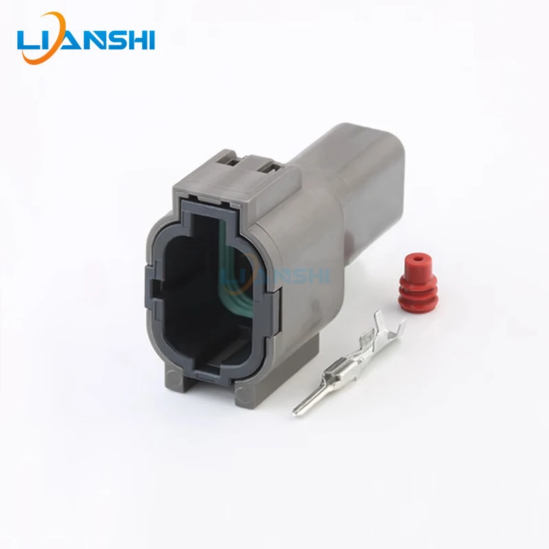 7222-7740-40 7123-7740-40 Suitable for excavator throttle motor connector 4p male and female plug with terminal