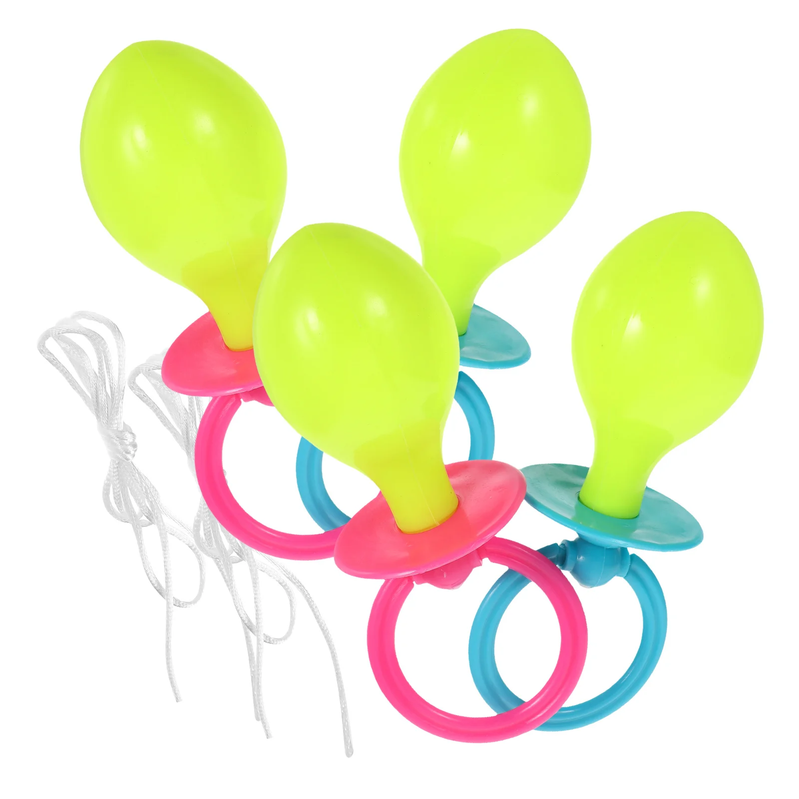 

4 шт., Jumbo соска, костюм, реквизит для Хэллоуина, забавный аксессуар для ролевых игр, украшение для фотобудки для косплея