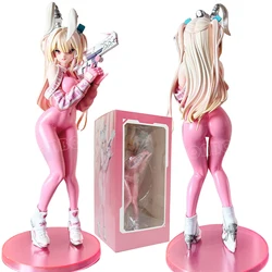 25cm Hobby Sakura Super Bunny Girl Anime Figure Super Bunny Illustrated by DDUCK KONG Action Figure Adult Sexy Model Doll Toys