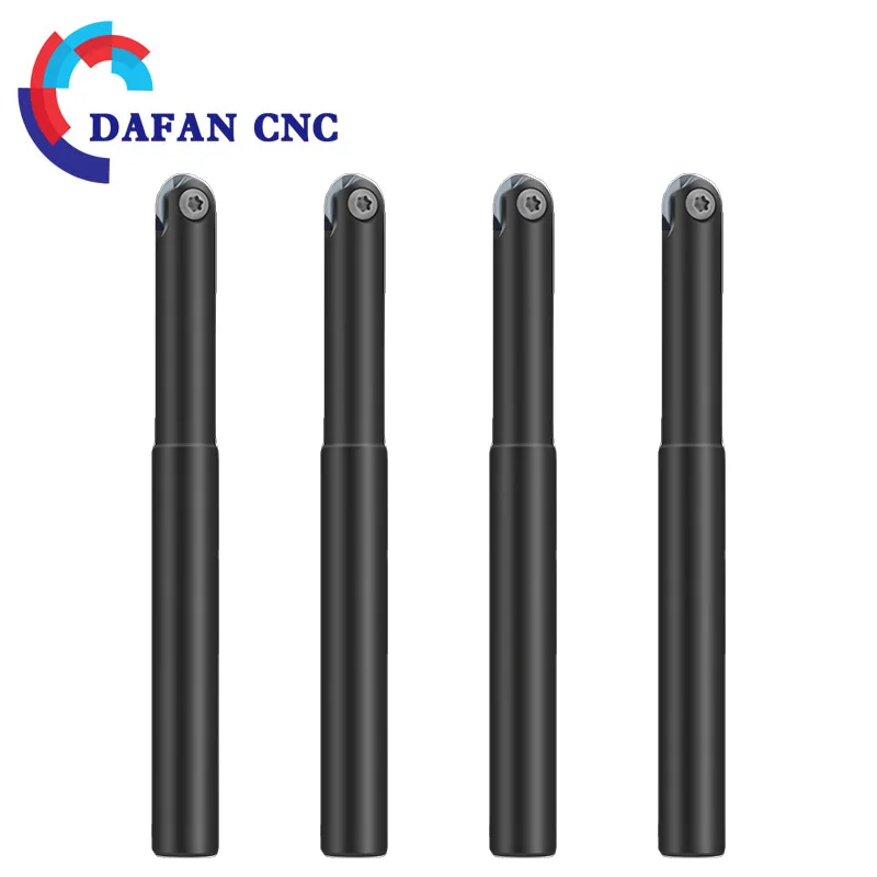 TE90 High-Speed Thread Milling Head EMR4R/5R/6R, Tungsten Steel Vibration-Resistant for Precision Finishing T2139