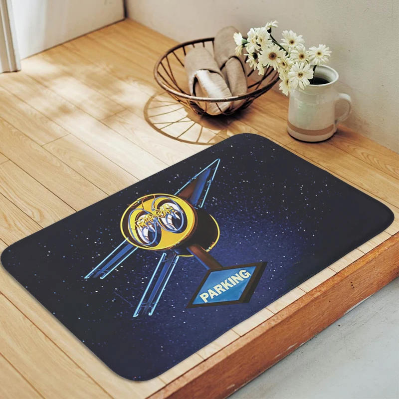 

Living Room Mat Non-slip M-Moooneyes Hallway Corridor Carpet for Kitchen Custom Doormat Entrance Door Bathroom Bedroom Rug