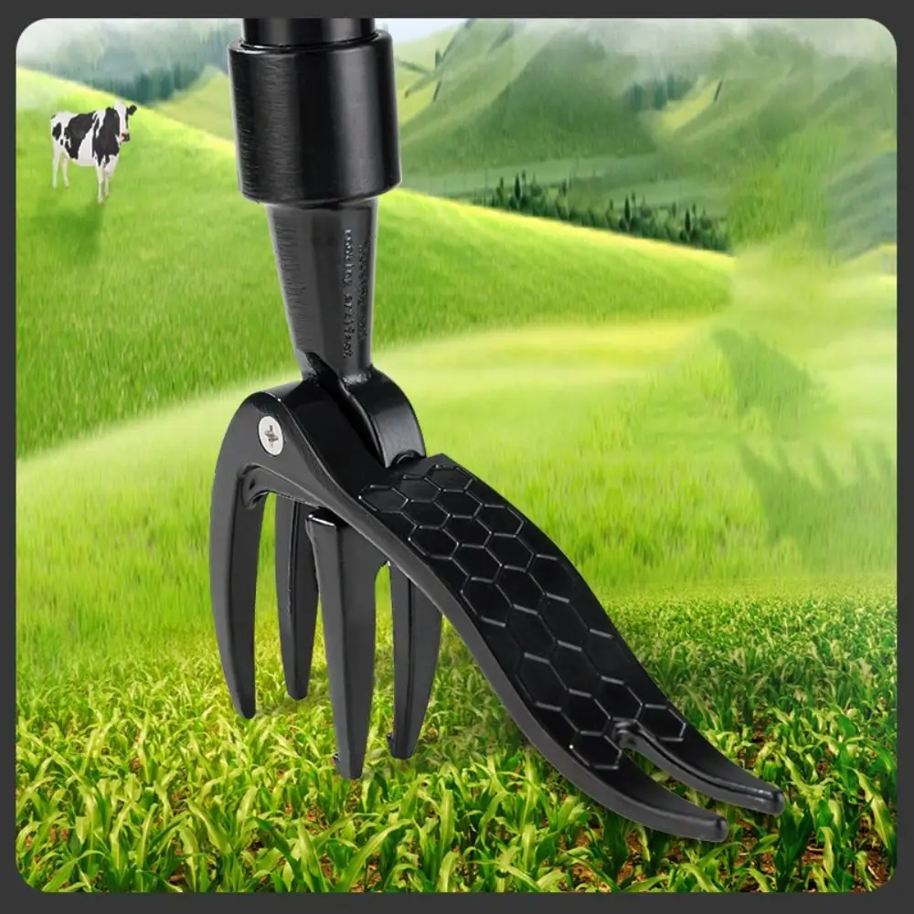 

Aluminum Claw Manual Weed Remover Non-Slip Replacement Stand Up Weed Puller Tool Portable Foot Pedal Weed Puller Tool Garden