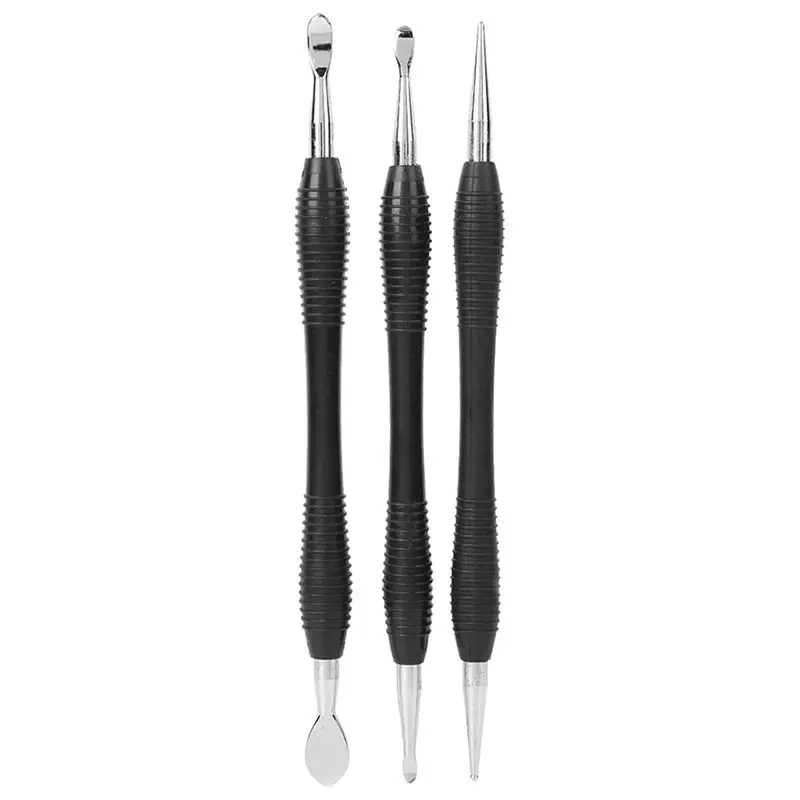 KYCOR-Carving Printing Tool, Leather Craft Spoon Stylus Set Kit Stationary Craft Collection For Artisans Hobbyists
