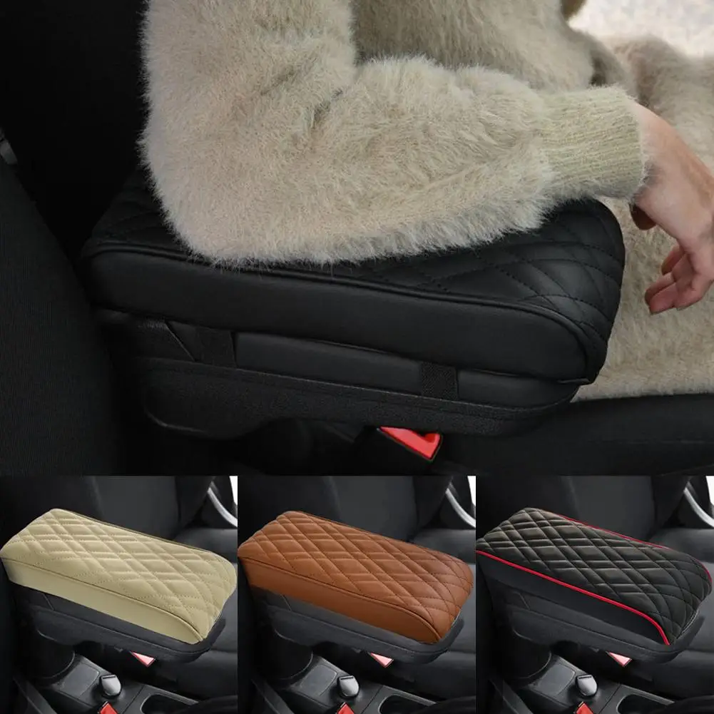 Car Armrest Heightening Pad Heighten Mat Comfortable Support Protection Cushion Memory Foam Pad for For MINI Cooper F55 F56 F57