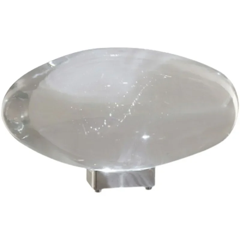 

Italian modern simple living room Internet celebrity desk lamp crystal glass decorative lamp home designer atmosphere light