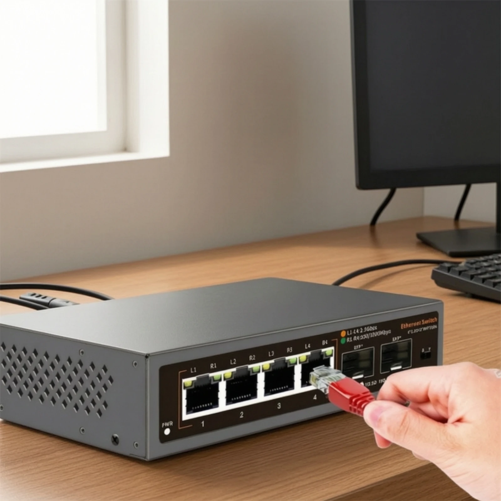 switch-ethernet-25g-con-porte-di-uplink-sfp-e-negoziazione-automatica-switch-di-rete-25g-con-porte-sfp-design-compatto-e-robusto