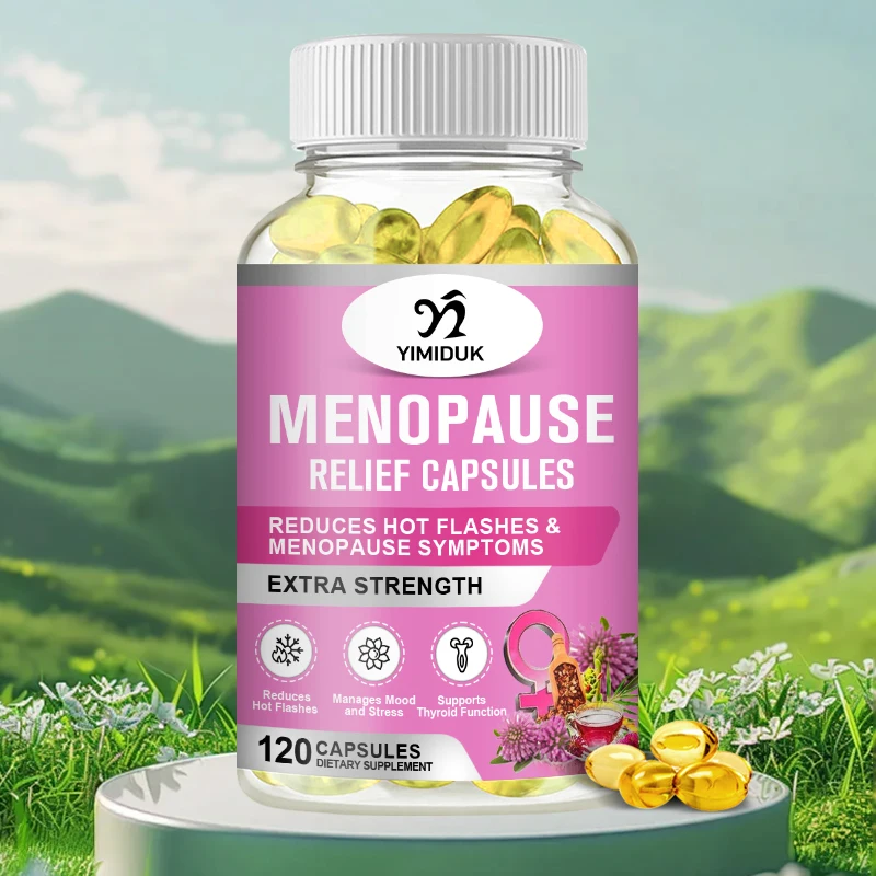 

Menopause Capsules Supplement- for Hormone Balance, Menopause and Prostate Health, Improve Sleep and Promote Metabolism